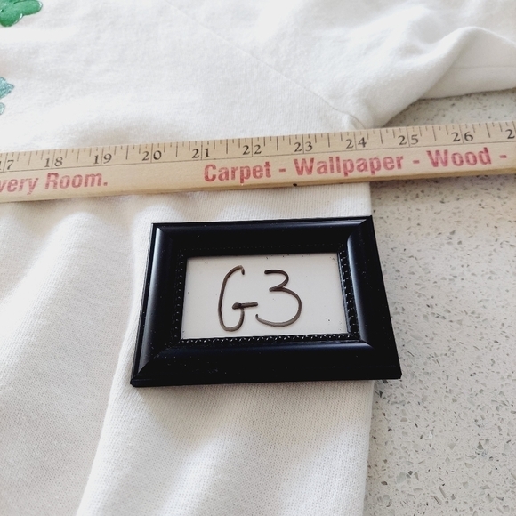 Vintage Fruit of the Loom X-Large St. Patrick's Day Sweatshirt Grannycore 90s - Picture 8 of 10